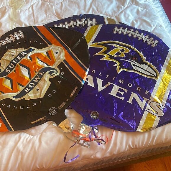 Bundle Super Bowl Ravens XXXV Memorabilia - Picture 1 of 10